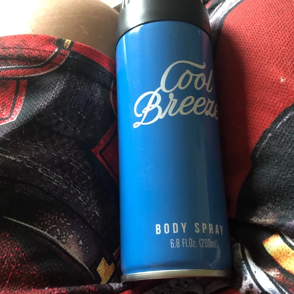 Men’s Blue Body Spray - Fresh Scent